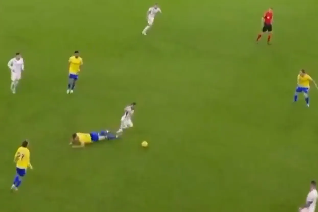 Sjajan potez Modrića