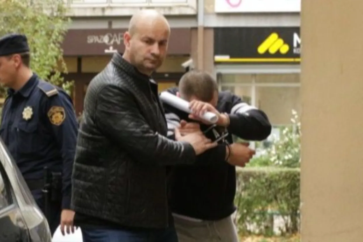 Privođenje Jasmina Hasića