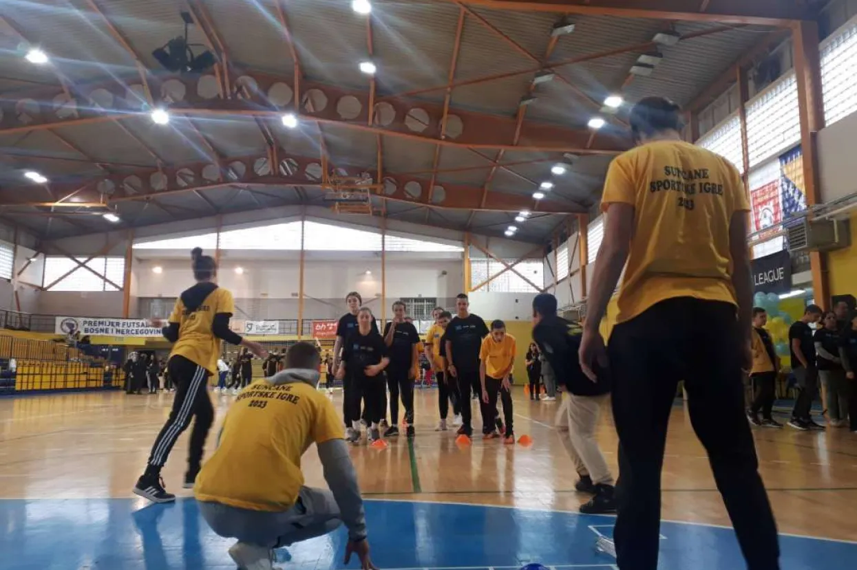 U Mostaru Sunčanim sportskim igrama obilježen Međunarodni dan osoba s invaliditetom