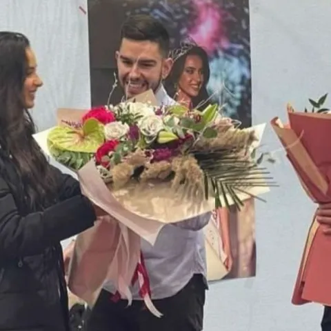 Doček za Tomislavu Dukić