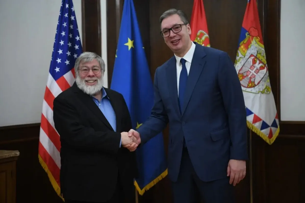 Vučić: Suosnivač 'Applea' Steve Wozniak dobit će srpsku putovnicu