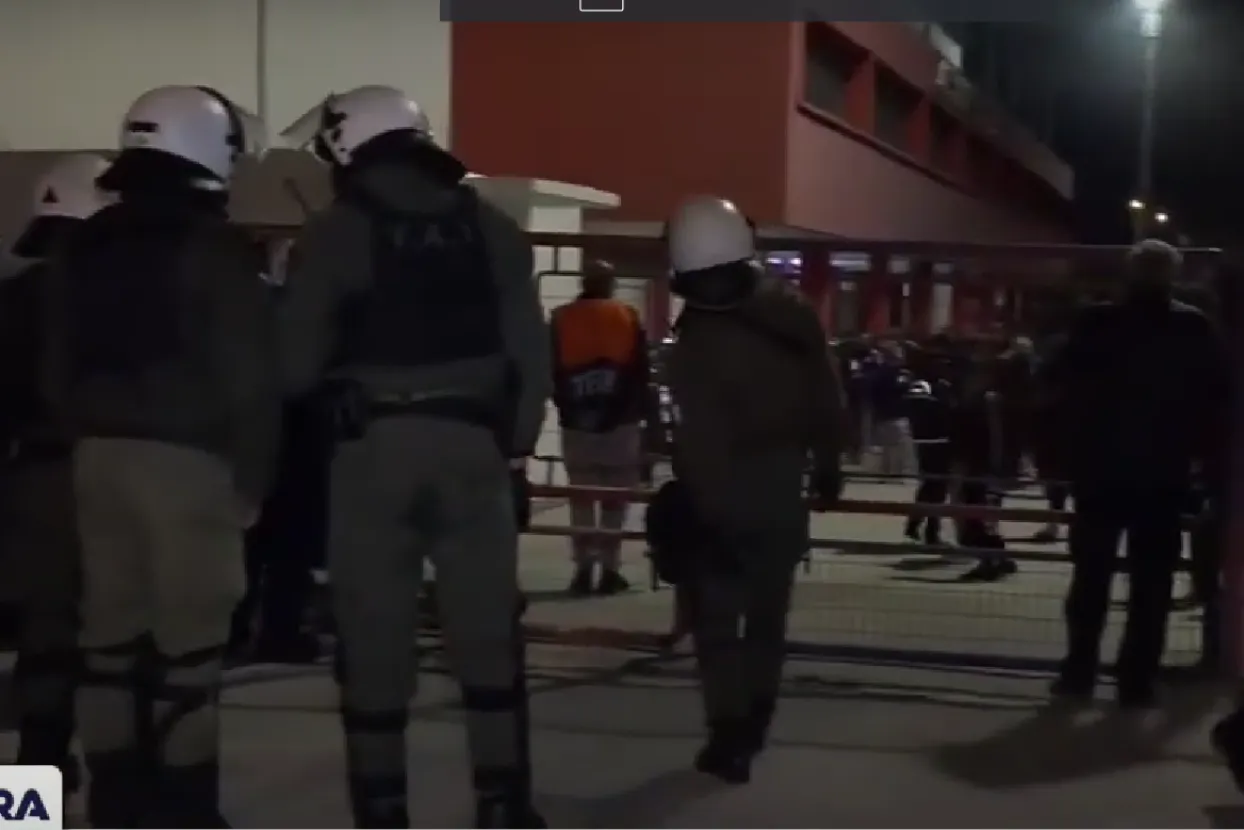 Veliki neredi na odbojka&scaron;koj utakmici u Grčkoj