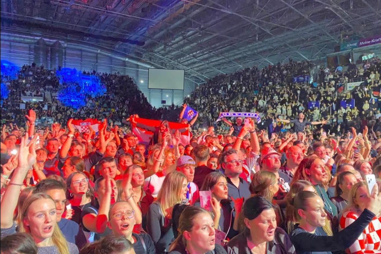 Hrvatska noć u Frankfurtu