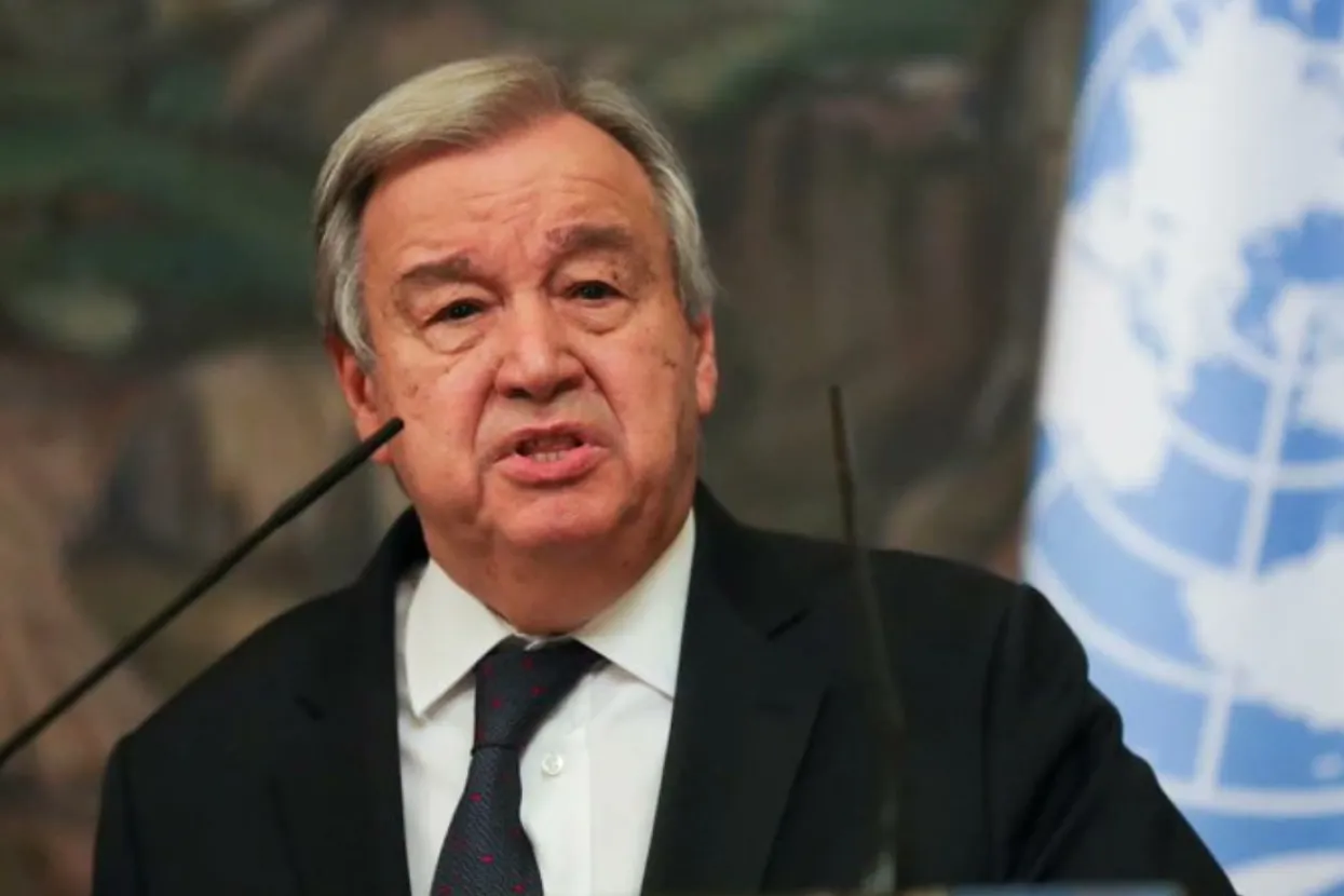Antonio Gutteres