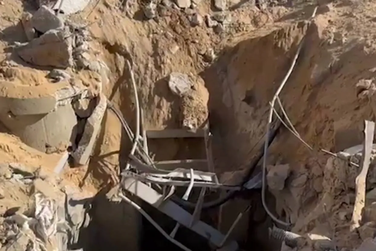 Navodni tunel kod Al-Shife