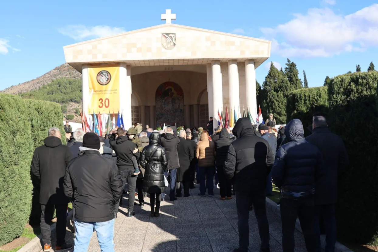 Obljetnica utemeljenja 2. gardijske brigade HVO-a