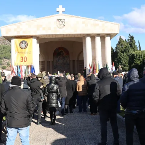 Obljetnica utemeljenja 2. gardijske brigade HVO-a