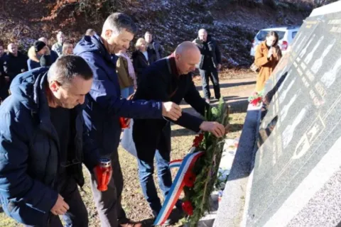 Obilježena godi&scaron;njica stradanja hrvatskih branitelja na Oklajnici<br>