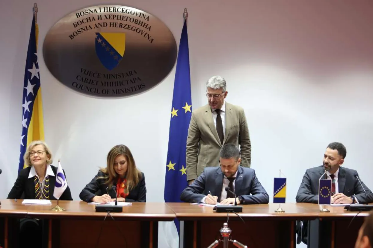 Potpisan Sporazum o kreditu EBRD-a za izgradnju autoputa na Koridoru Vc