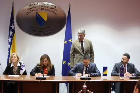 Potpisan Sporazum o kreditu EBRD-a za izgradnju autoputa na Koridoru Vc