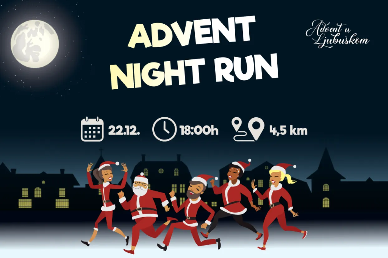 Advent Night Run u Ljubu&scaron;kom