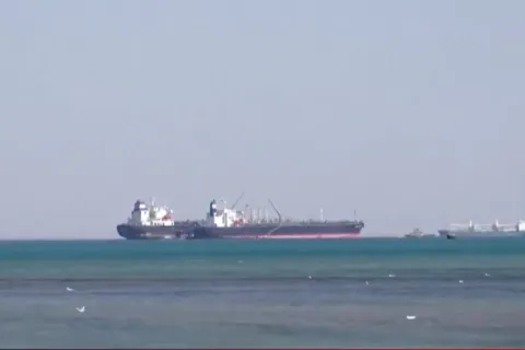 Napad Huta na trgovačke brodove