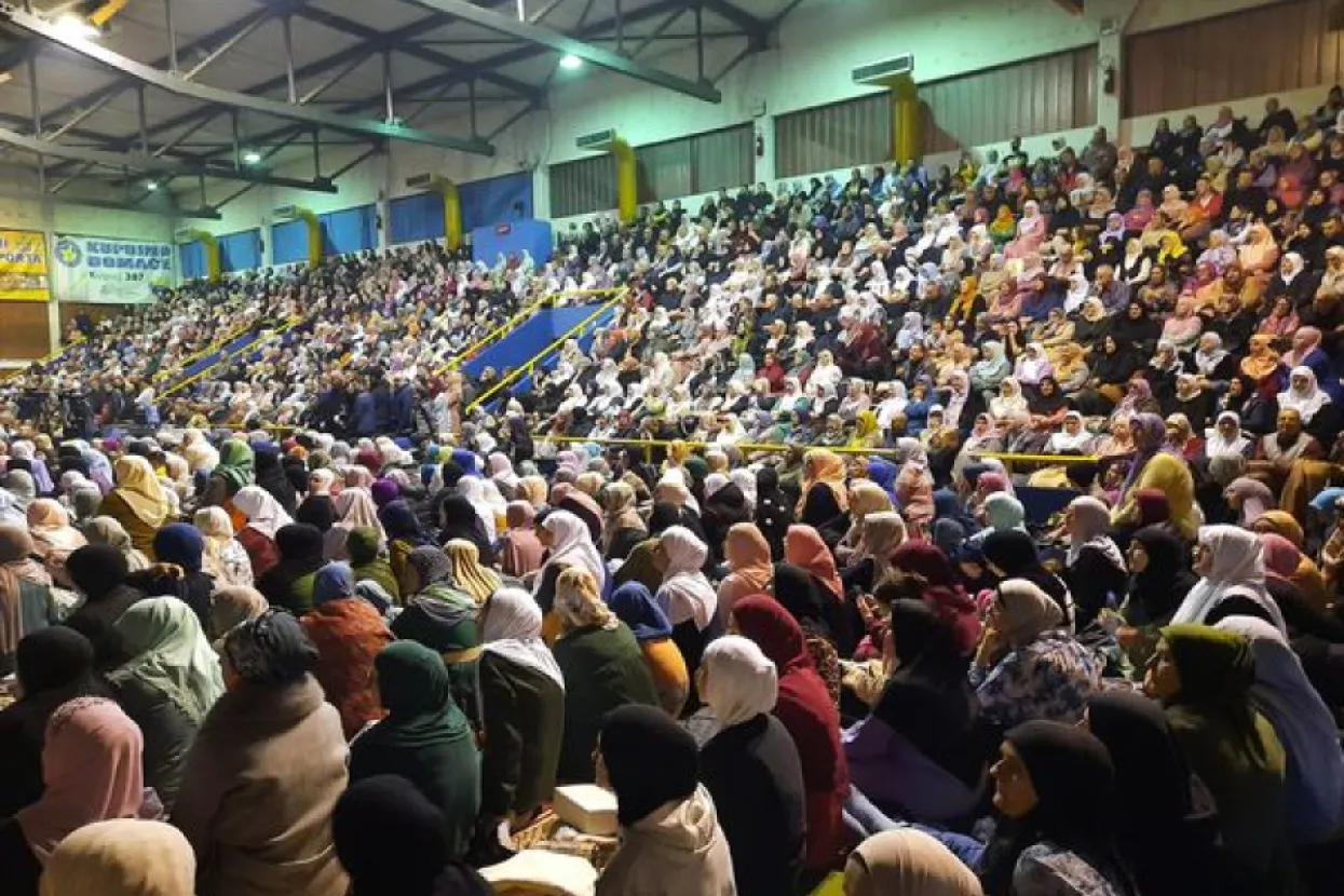 Večer Kur'ana u Kaknju umjesto dočeka Nove godine 