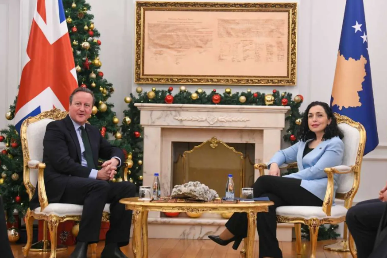 Cameron i Osmani