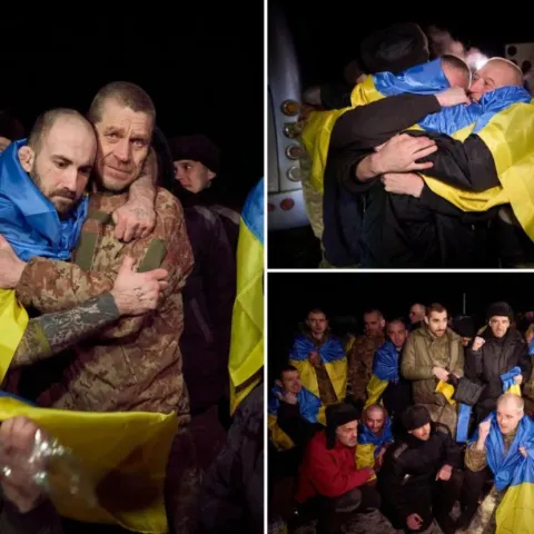 Razmijenjeni ukrajinski zarobljenici