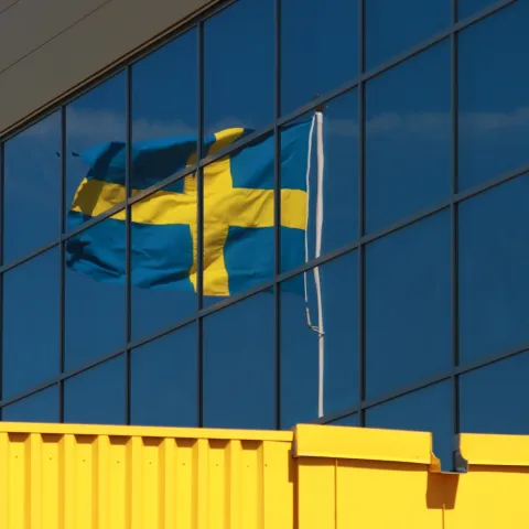 &Scaron;vedska zastava