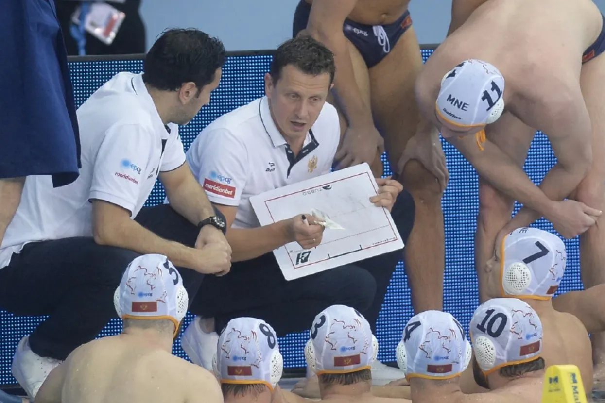 Crnogorska vaterpolo reprezentacija