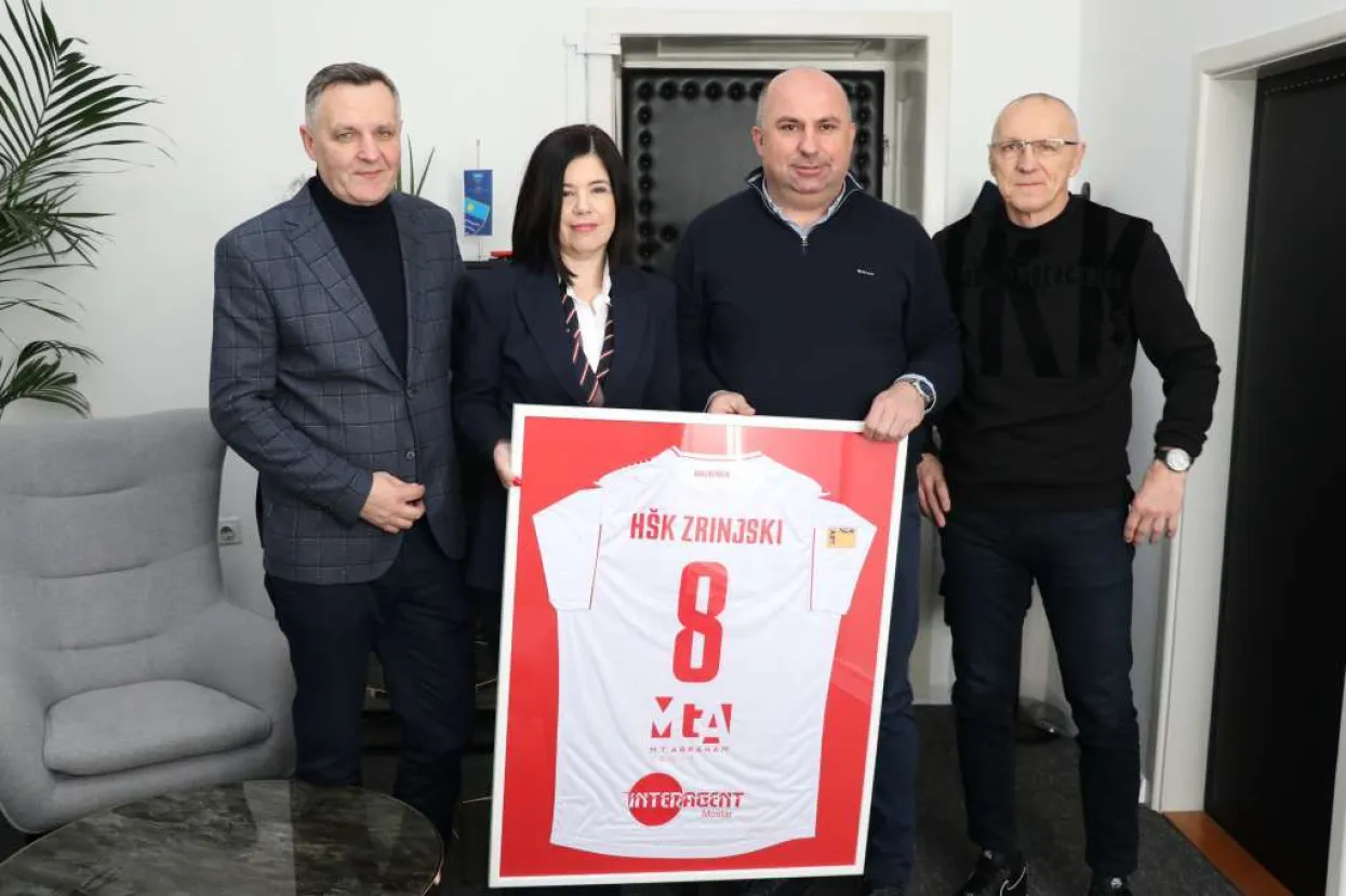 Predstavnici HŠK Zrinjski u Vladi HNŽ-a<br>