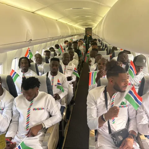 Reprezentacija Gambije