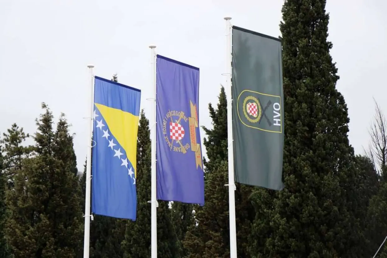 Trideseta obljetnica 3. gardijske brigade HVO-a 'Jastrebovi'<br>