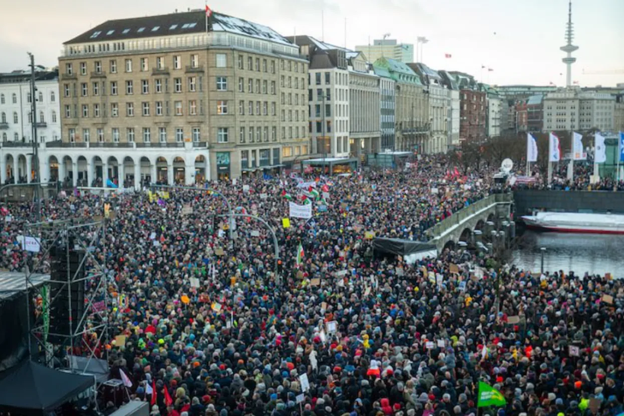 Prosvjed u Njemačkoj