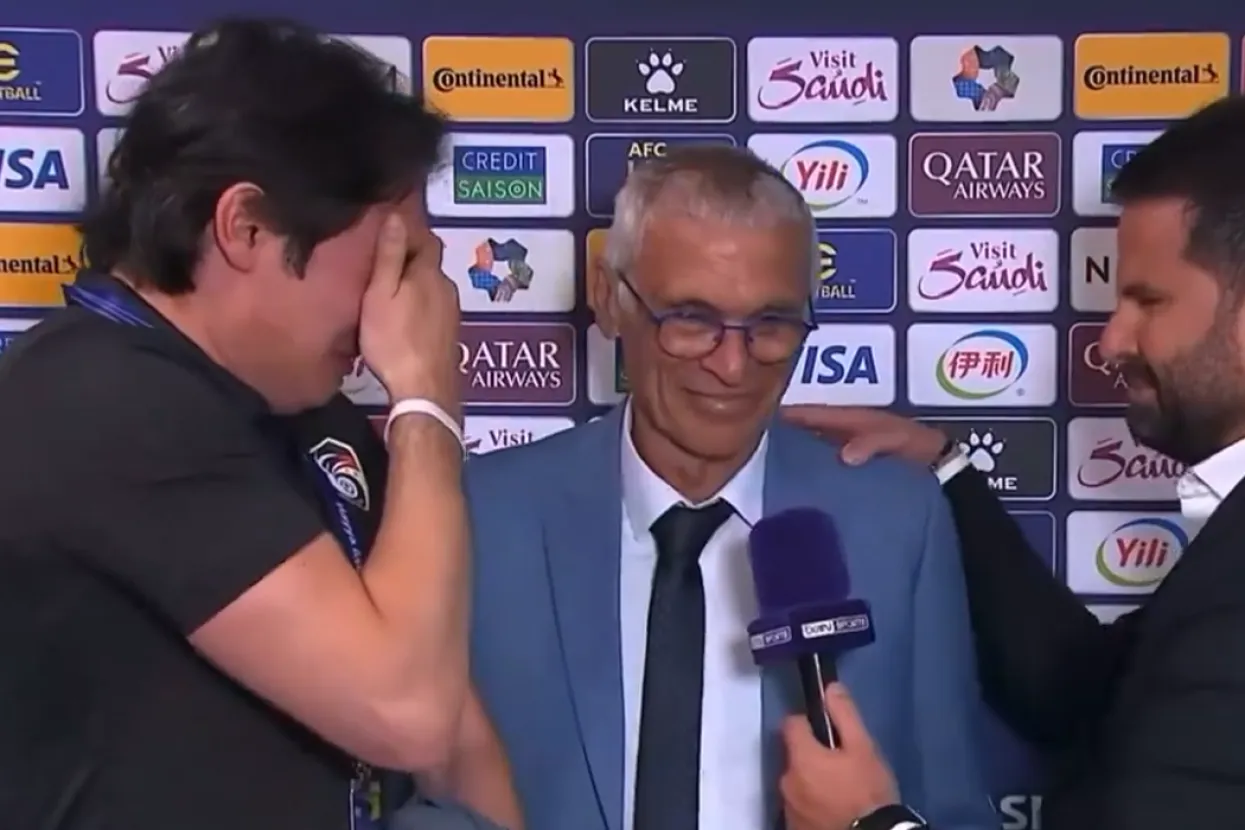 Prevoditelj i voditelj plakali od sreće nakon plasmana Sirije u nokaut fazu Azijskog kupa