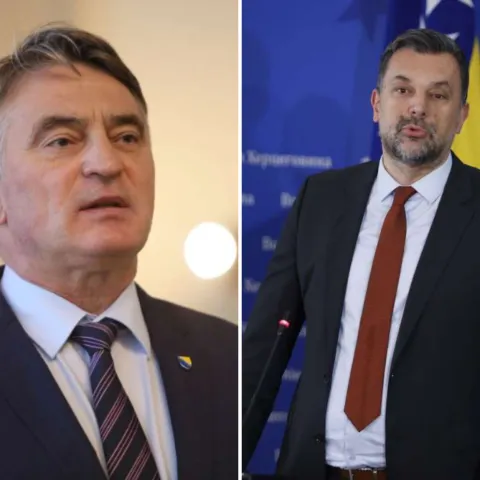 Komšić i Konaković