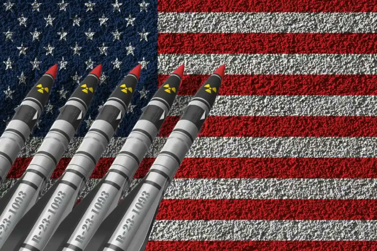 Američke nuklearne bombe (Ilustracija)