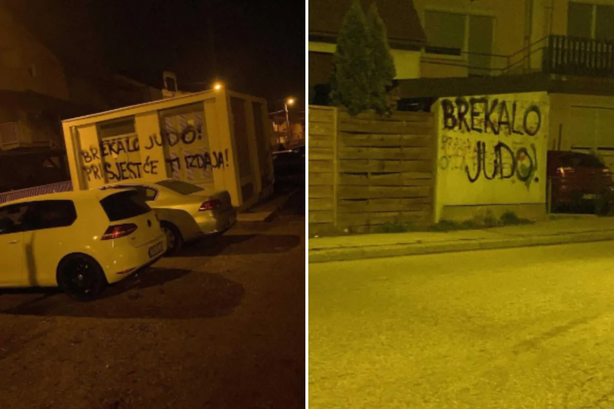 Poruke za Brekala u Zagrebu