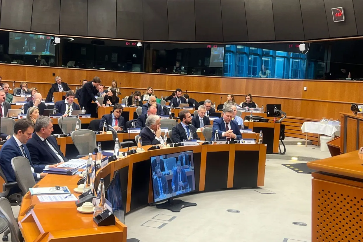 Međunarodni tajnik HDZ-a BiH i zamjenik ministra vanjskih poslova Brkić na dvodnevnoj političkoj skup&scaron;tini EPP-a u Bruxellesu<br>