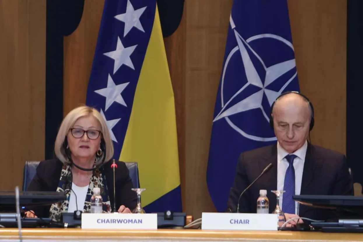 Kri&scaron;to na sjednici Sjevernoatlantskog vijeća