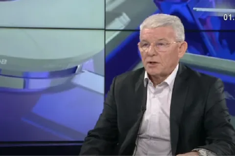 Šefik Džaferović u Dnevniku D FTV-a 