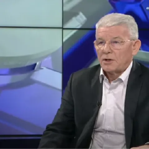 Šefik Džaferović u Dnevniku D FTV-a 