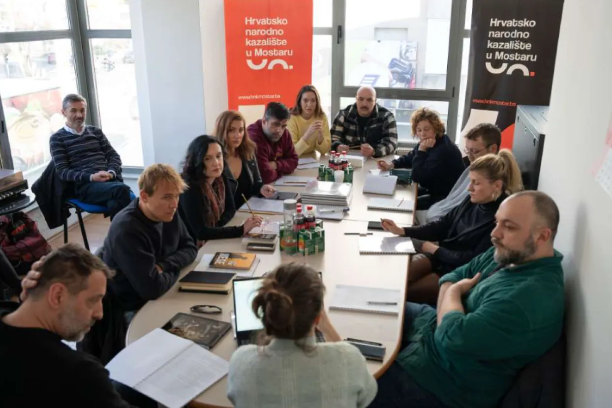 'Stepski vuk' – nova koprodukcijska predstava HNK Mostar i Lutkarskog kazališta Mostar<br>