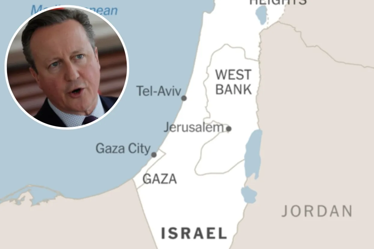 Cameron kaže da bi Velika Britanija mogla priznati Palestinu i bez dogovora s Izraelom