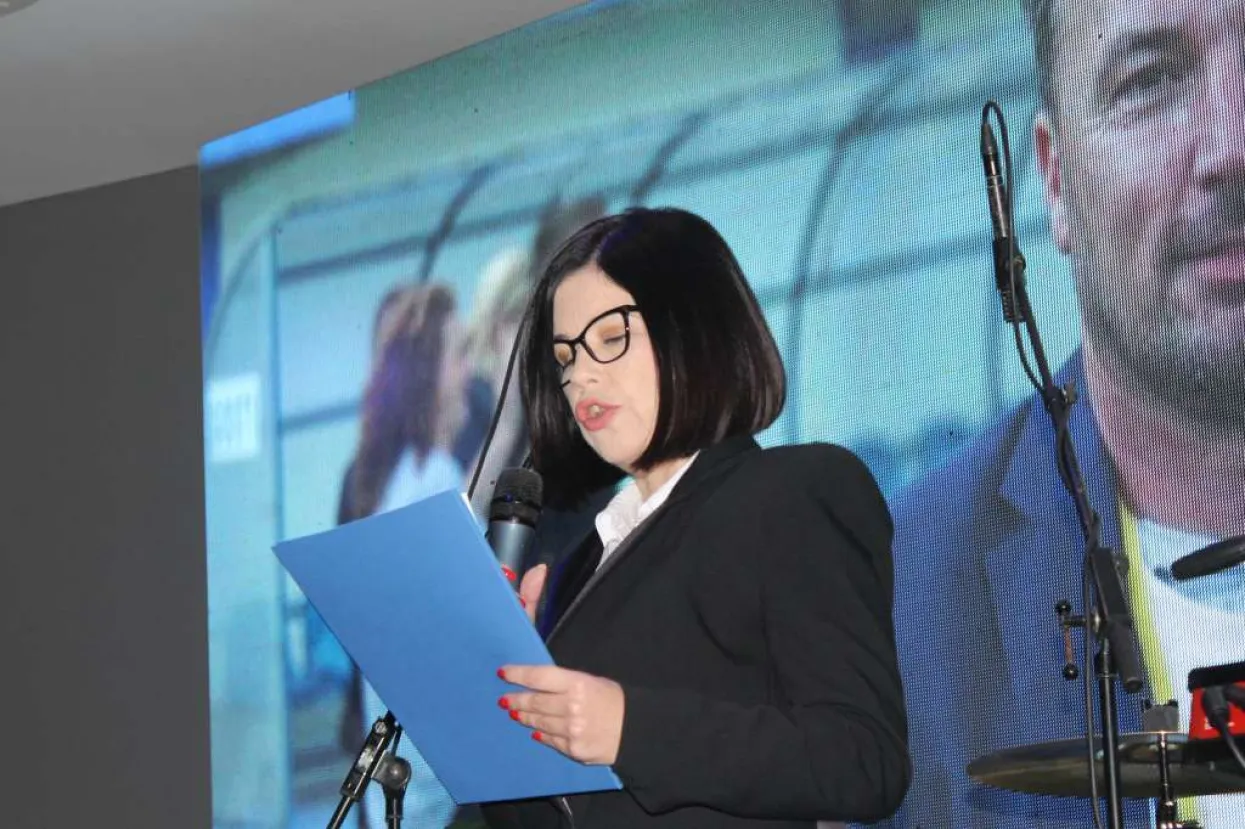 Izaslanstvo Vlade HNŽ-a na Plavo-bijeloj noći u Čapljini 