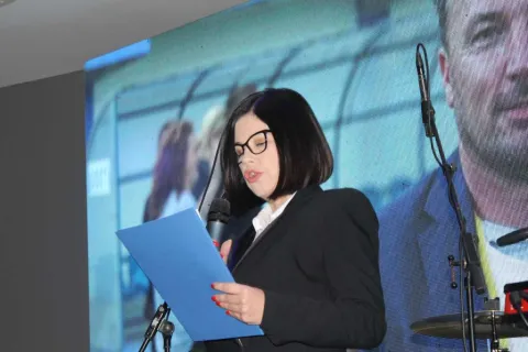 Izaslanstvo Vlade HNŽ-a na Plavo-bijeloj noći u Čapljini 