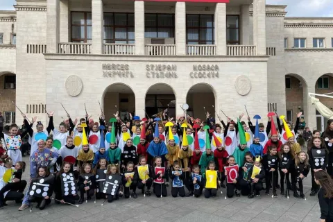 Mostarske mažoretkinje