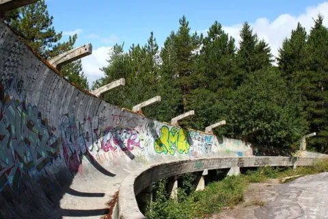 Bob staza na Trebeviću