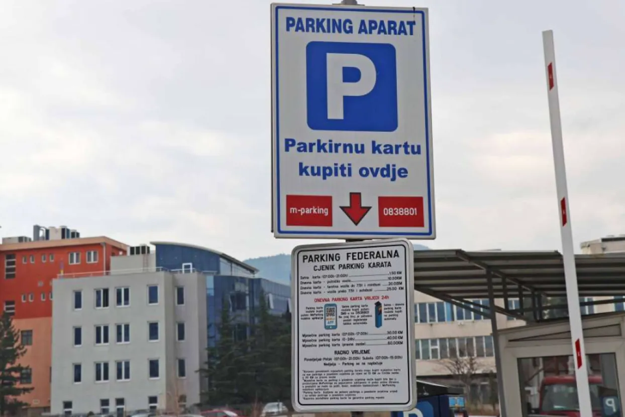 Mostar parking