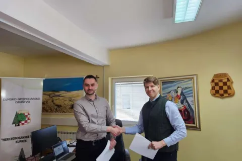 'Hercegbosanske šume' d.o.o. Kupres priključene najvećem europskom projektu pošumljavanja 