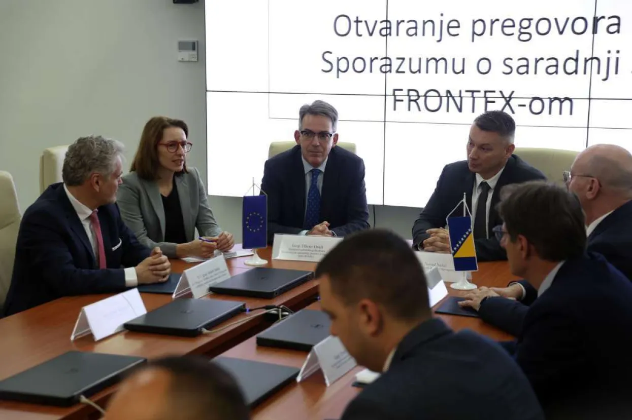 BiH otvorila pregovore o Sporazumu o saradnji sa Frontexom