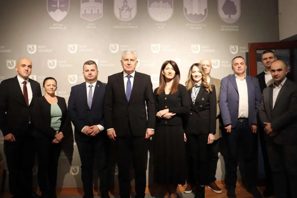 Čović u radnom posjetu Novom Travniku