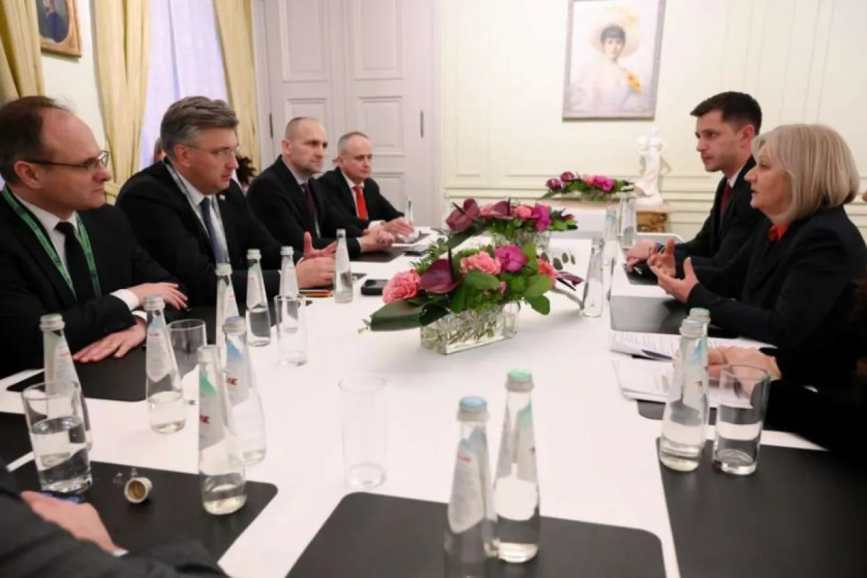 Sastanak Plenkovića i Kri&scaron;to