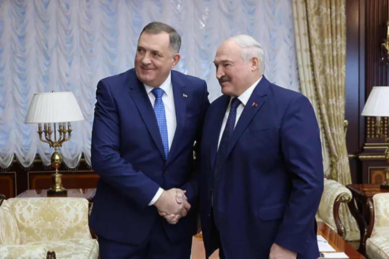 Dodik i Luka&scaron;enko