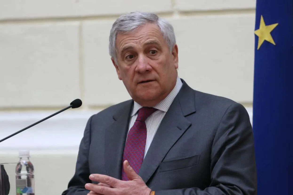 Antonio Tajani
