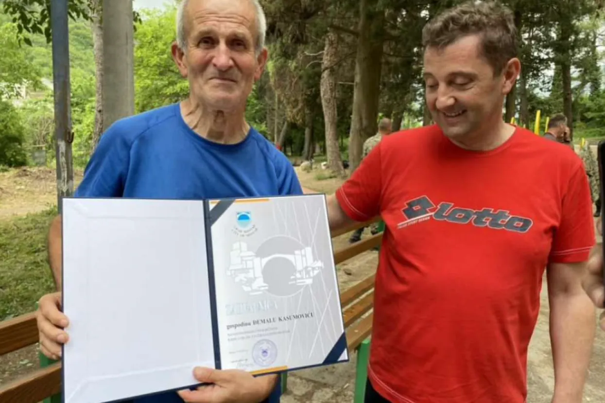 Džemal Kasumović i Mario Kordić