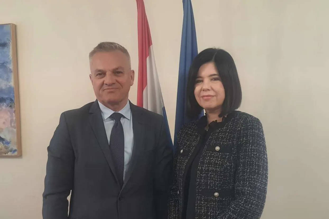 Zvonko Milas i Marija Buhač