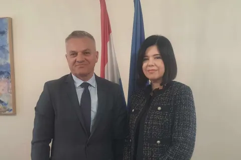 Zvonko Milas i Marija Buhač