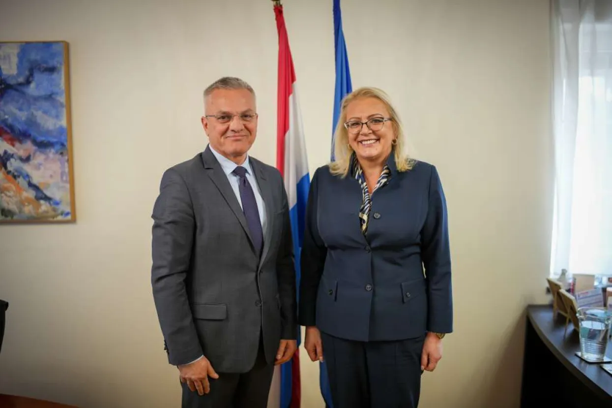 Predsjednica FBiH posjetila Sredi&scaron;nji državni ured za Hrvate izvan Republike Hrvatske